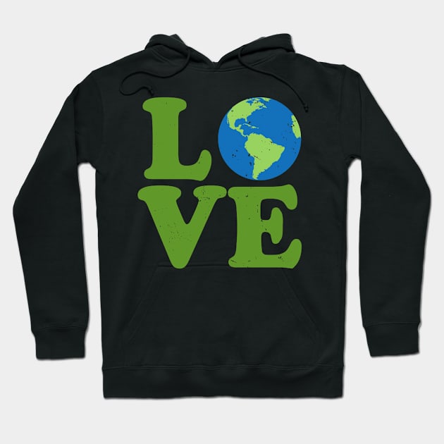 Earth Day 2020 Love Hoodie by snnt